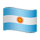 🇦🇷 Emoji Flagge: Argentinien WhatsApp 2.19.7.
