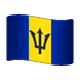 🇧🇧 Emoji Bandeira: Barbados na WhatsApp 2.19.7.