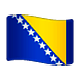Emoji 🇧🇦 Bandiera: Bosnia Ed Erzegovina su WhatsApp 2.19.7.