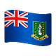 Émoji 🇻🇬 Drapeau : Îles Vierges Britanniques sur WhatsApp 2.19.7.