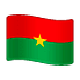 Emoji 🇧🇫 Bandiera: Burkina Faso su WhatsApp 2.19.7.