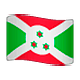 Emoji 🇧🇮 Bandiera: Burundi su WhatsApp 2.19.7.