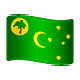 🇨🇨 Emoji Bandera: Islas Cocos en WhatsApp 2.19.7.