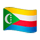 🇰🇲 Emoji Flagge: Komoren WhatsApp 2.19.7.