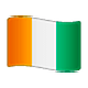 🇨🇮 Emoji Bandera: Côte D’Ivoire en WhatsApp 2.19.7.
