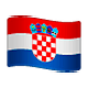 🇭🇷 Emoji Bandera: Croacia en WhatsApp 2.19.7.