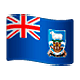 🇫🇰 Emoji Bandeira: Ilhas Malvinas na WhatsApp 2.19.7.