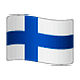 Émoji 🇫🇮 Drapeau : Finlande sur WhatsApp 2.19.7.