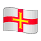 🇬🇬 Emoji Bandera: Guernsey en WhatsApp 2.19.7.
