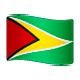 Emoji 🇬🇾 Bandiera: Guyana su WhatsApp 2.19.7.