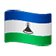 Emoji 🇱🇸 Bandiera: Lesotho su WhatsApp 2.19.7.