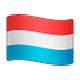 🇱🇺 Emoji Flagge: Luxemburg WhatsApp 2.19.7.