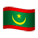 Émoji 🇲🇷 Drapeau : Mauritanie sur WhatsApp 2.19.7.