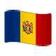 Émoji 🇲🇩 Drapeau : Moldavie sur WhatsApp 2.19.7.