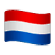 🇳🇱 Emoji Bandeira: Países Baixos na WhatsApp 2.19.7.