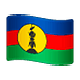 🇳🇨 Emoji Bandeira: Nova Caledônia na WhatsApp 2.19.7.