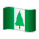 🇳🇫 Emoji Flagge: Norfolkinsel WhatsApp 2.19.7.