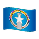 🇲🇵 Emoji Flagge: Nördliche Marianen WhatsApp 2.19.7.