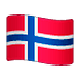 🇳🇴 Emoji Bandera: Noruega en WhatsApp 2.19.7.