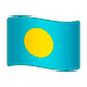 🇵🇼 Emoji Flagge: Palau WhatsApp 2.19.7.