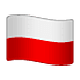 Émoji 🇵🇱 Drapeau : Pologne sur WhatsApp 2.19.7.