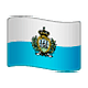 Emoji 🇸🇲 Bandiera: San Marino su WhatsApp 2.19.7.