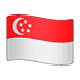 Émoji 🇸🇬 Drapeau : Singapour sur WhatsApp 2.19.7.