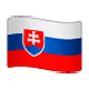 Émoji 🇸🇰 Drapeau : Slovaquie sur WhatsApp 2.19.7.