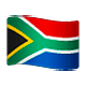 🇿🇦 Emoji Bandera: Sudáfrica en WhatsApp 2.19.7.