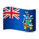 🇬🇸 Emoji Bandera: Islas Georgia Del Sur Y Sandwich Del Sur en WhatsApp 2.19.7.