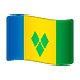 Emoji 🇻🇨 Bandiera: Saint Vincent E Grenadine su WhatsApp 2.19.7.