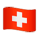 Emoji 🇨🇭 Bandiera: Svizzera su WhatsApp 2.19.7.