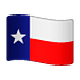 🏴󠁵󠁳󠁴󠁸󠁿 Emoji Bandera: Texas (US-TX) en WhatsApp 2.19.7.