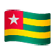 Émoji 🇹🇬 Drapeau : Togo sur WhatsApp 2.19.7.
