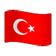 🇹🇷 Emoji Bandeira: Turquia na WhatsApp 2.19.7.