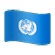 Emoji 🇺🇳 Bandiera: Nazioni Unite su WhatsApp 2.19.7.