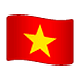Émoji 🇻🇳 Drapeau : Vietnam sur WhatsApp 2.19.7.