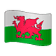 Emoji 🏴󠁧󠁢󠁷󠁬󠁳󠁿 Bandiera: Galles su WhatsApp 2.19.7.