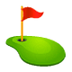 Émoji ⛳ Drapeau De Golf sur WhatsApp 2.19.7.