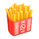 🍟 Emoji Pommes Frites WhatsApp 2.19.7.