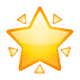 Emoji 🌟 Stella Che Brilla su WhatsApp 2.19.7.