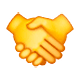 🤝 Emoji Handschlag WhatsApp 2.19.7.