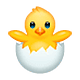 Emoji 🐣 Pulcino Che Nasce su WhatsApp 2.19.7.