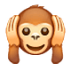 🙉 Emoji Macaco Que Não Ouve Nada na WhatsApp 2.19.7.