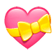 Emoji 💝 Cuore Con Fiocco su WhatsApp 2.19.7.