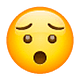 😯 Emoji verdutztes Gesicht WhatsApp 2.19.7.