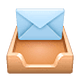 Émoji 📨 Message Reçu sur WhatsApp 2.19.7.