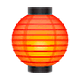 🏮 Emoji Lanterna Vermelha De Papel na WhatsApp 2.19.7.