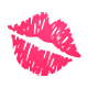 Emoji 💋 Impronta Della Bocca su WhatsApp 2.19.7.