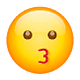 😗 Emoji küssendes Gesicht WhatsApp 2.19.7.